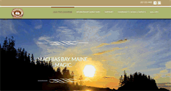 Desktop Screenshot of machiaschamber.org